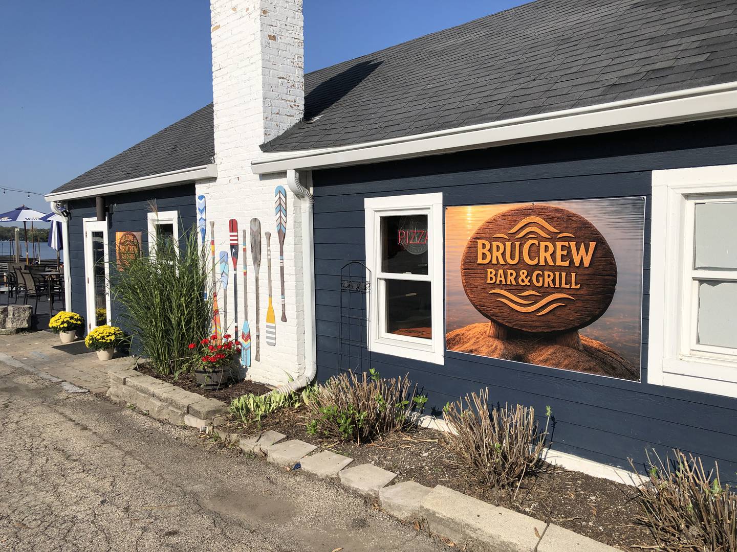 The Bru Crew Bar & Grill, seen her on Thursday, Oct. 2, 2025, at 614 Bald Knob Road, Johnsburg. The restaurant was closed for a month and reopened with a new name and new owners the previous day.