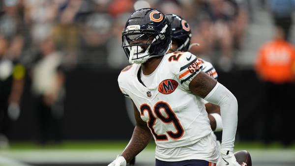 What Chicago Bears’ Tyrique Stevenson learned from infamous Hail Mary play