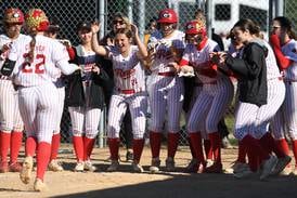Lilly Carver’s perfect day leads Glenbard East charge at Elk Grove in regional semis