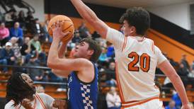 Blake Chandler’s late free throw gives Clifton Central one-point RVC semifinal win at Gardner-South Wilmington