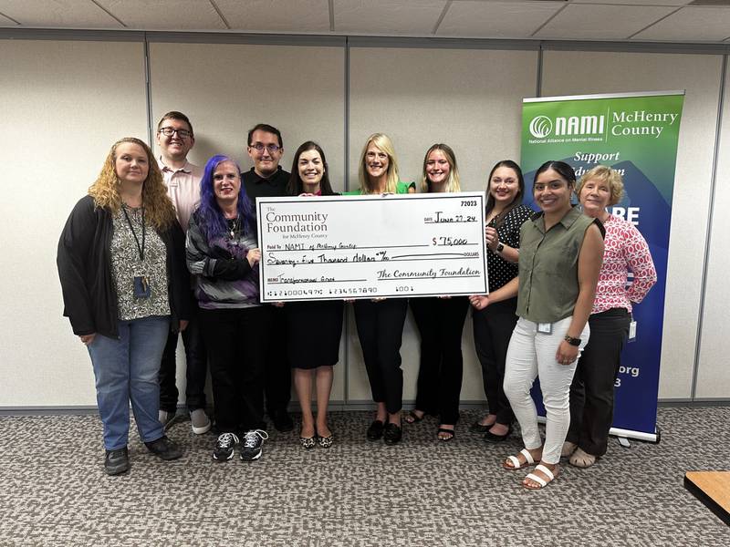 The Community Foundation for McHenry County has announced the recipients of its 2024 Transformational Grants, which award $300,000 to support initiatives across the county.