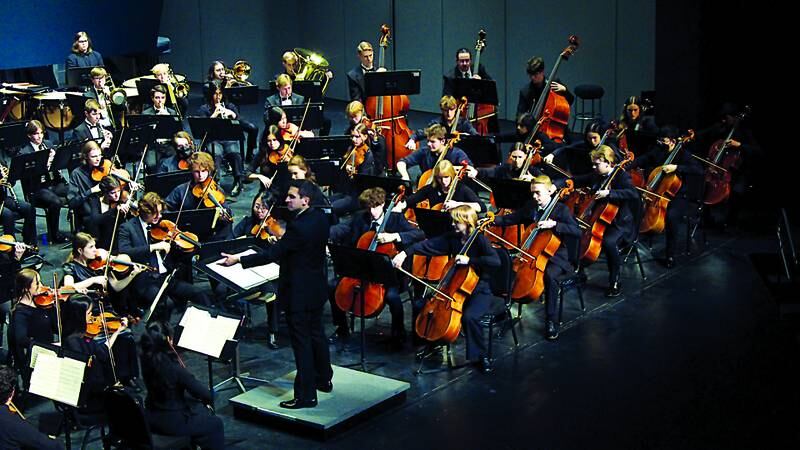 The Elgin Youth Symphony Orchestra begins its eighth season in 2024.