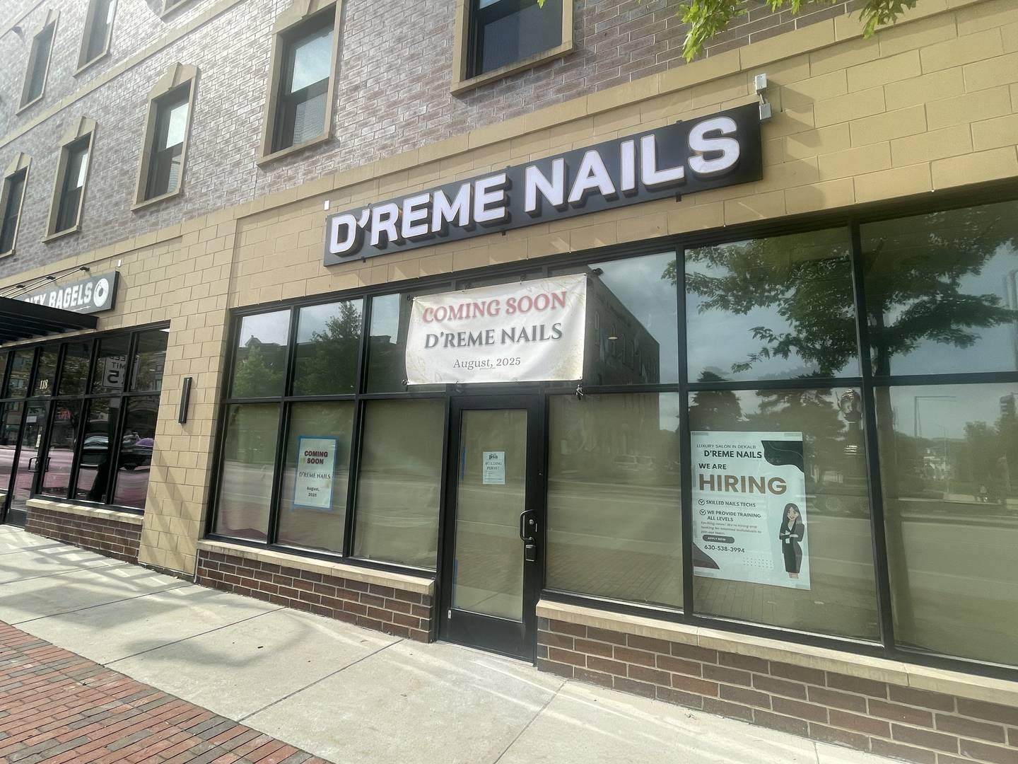 D'reme Nails is seen at 112 E. Lincoln Highway in DeKalb.