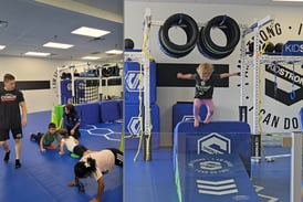 KidStrong Batavia, fitness center for tots, is about  much more than building physical strength