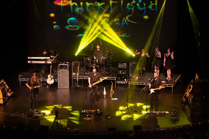 Think Floyd USA will bring an unforgettable night of iconic music, soaring vocals and immersive visual spectacle to Raue Center for the Arts at 7 p.m. Saturday, May 2.