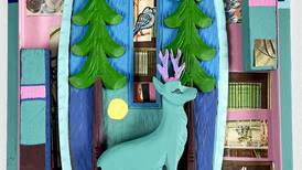 Kristen Neveu’s artwork on exhibit at Lake Villa District Library