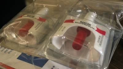 Illinois libraries will stock opioid overdose reversal drugs starting Jan. 1