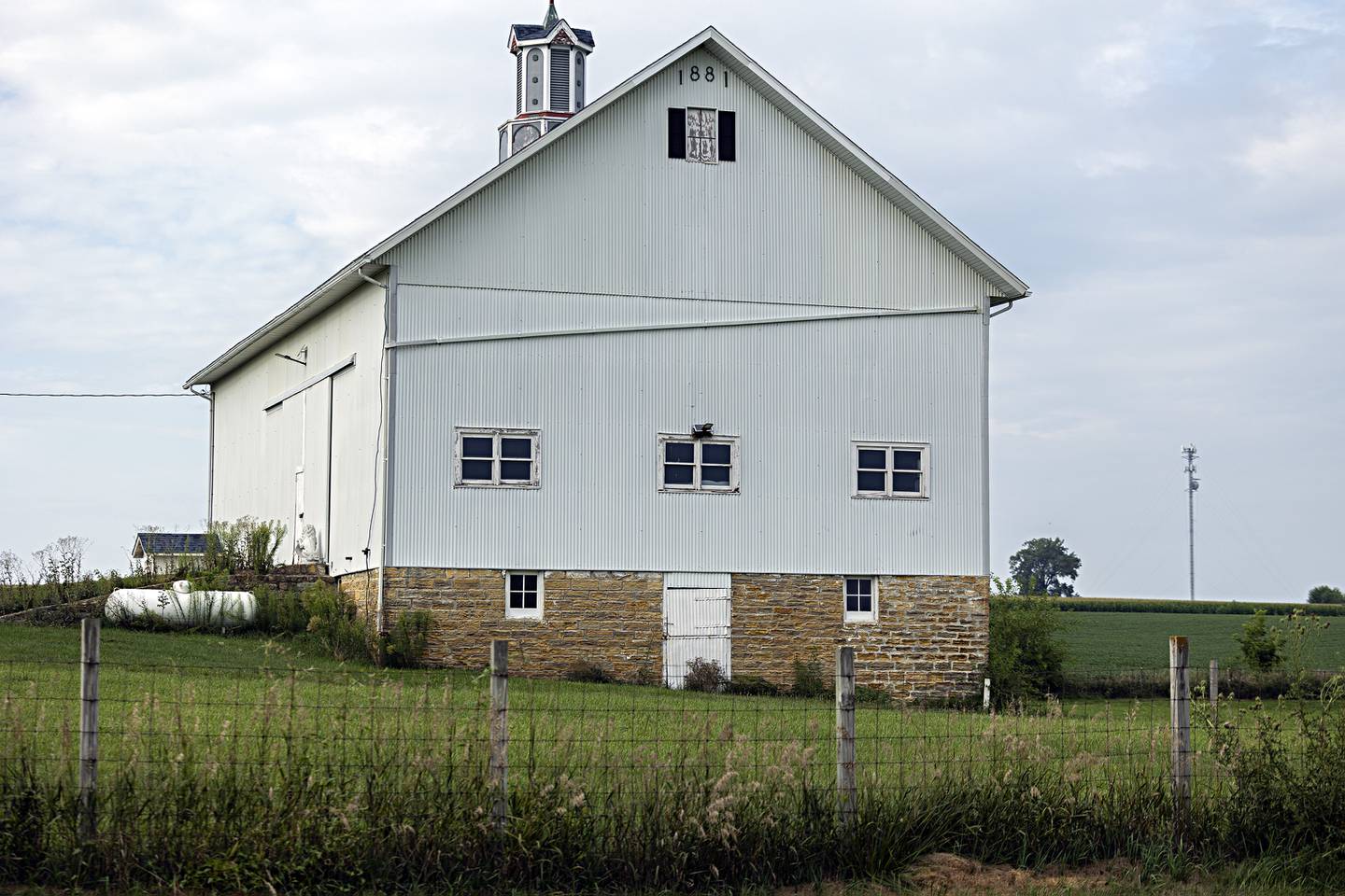 Aurelio Gallardo and wife, Araceli are asking the Whiteside County Board for a special-use permit to to create an event venue and banquet hall in an 1881 wood and stone barn on a farm they own at 25778 Fulfs Road, north of town.