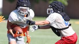 Photos: Genoa-Kingston football practices for upcoming season