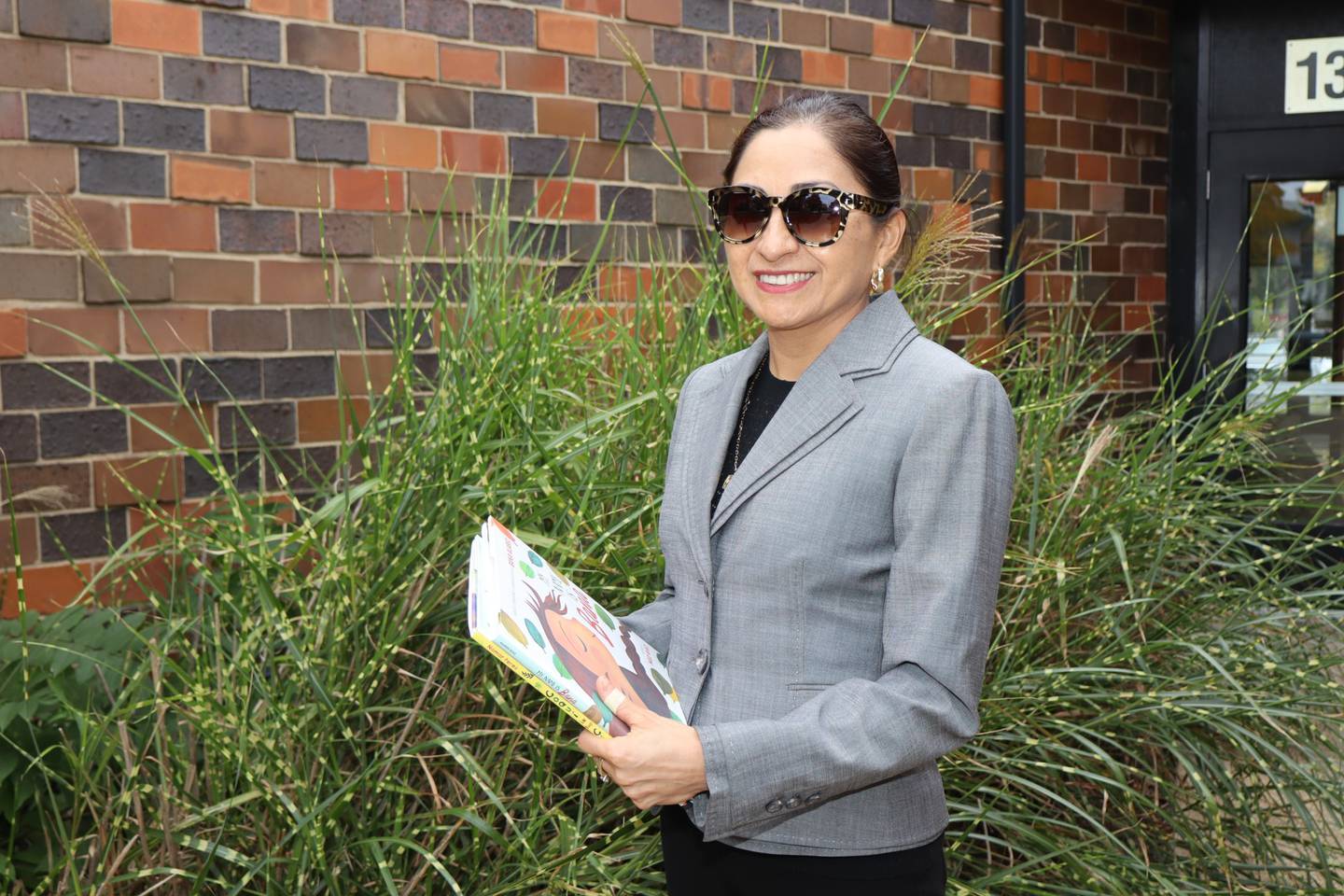 Erika Diaz, an Army veteran, is a multilingual learner administrator for Joliet Public Schools District 86.