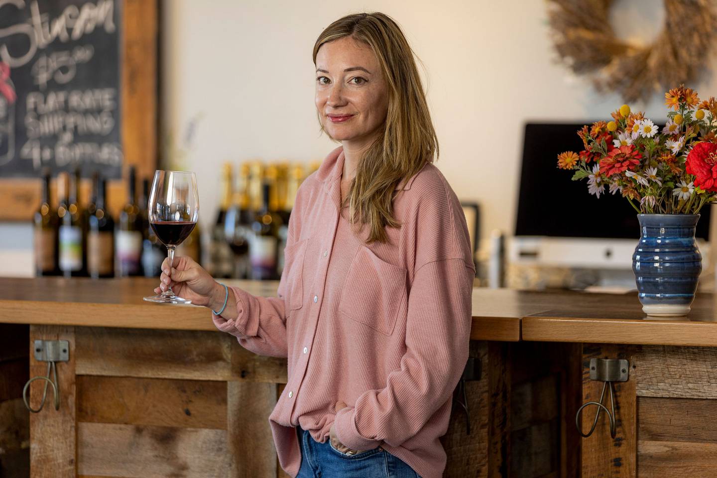 Rachel Stinson Vrooman of Stinson Vineyards. 2024
