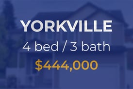 Single-family home in Yorkville goes for $444,000