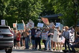 Photo: No Kings Protest in La Grange