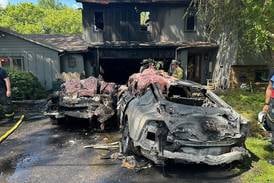 Algonquin home uninhabitable after fire