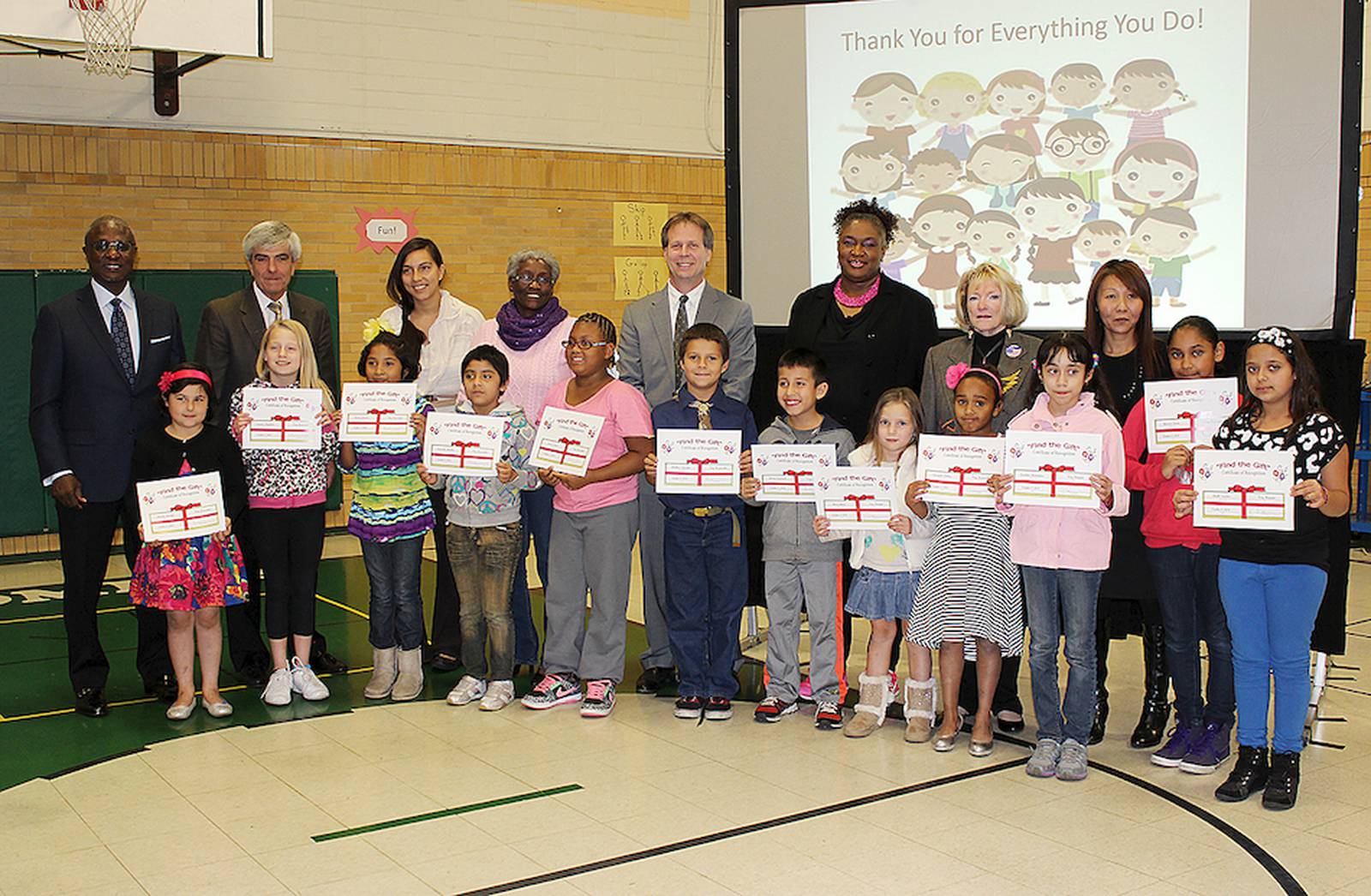 Joliet elementary students recognized Shaw Local