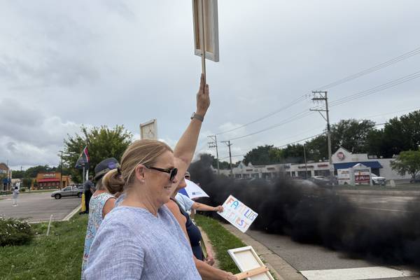 Antioch man, 18, found guilty of ‘rolling coal’ at anti-Trump protesters in McHenry