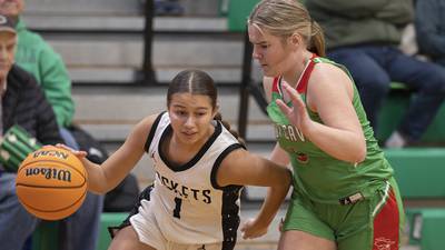 Sauk Valley Athlete of the Week: Elizabeth Lombardo, Rock Falls senior basketball player