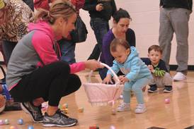 Leland hosts “Hop into Easter” event with bunny, vendors and egg hunt