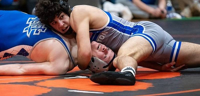 Princeton senior Ace Christiansen is the reigning BCR Wrestler of the Year and returning state medalist.