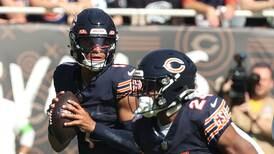 Chicago Bears QB Justin Fields not cleared to play; Tyson Bagent will start Thursday 