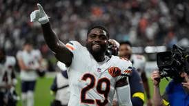 Chicago Bears injury report: Rome Odunze, Tyrique Stevenson both return in estimated report