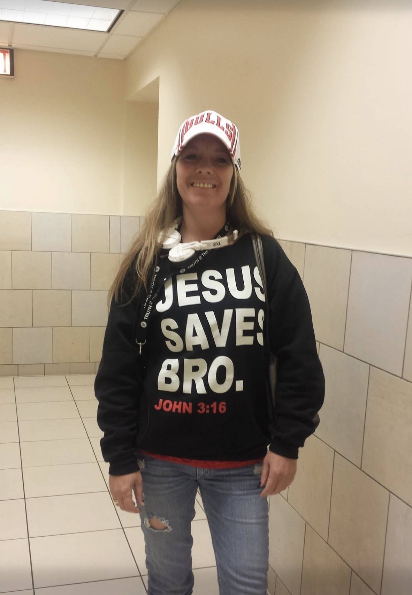 Jennifer Underhill, 42, of Rochelle. Photo provided by courtesy of Underhill's family.