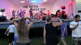 Chicago tribute band rocks the band shell in Mt. Morris during Jamboree concert series