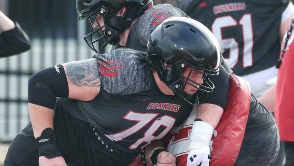 Through constant coaching changes, Johnsburg grad Jacob Welch stayed at NIU: Now he’s ready to play