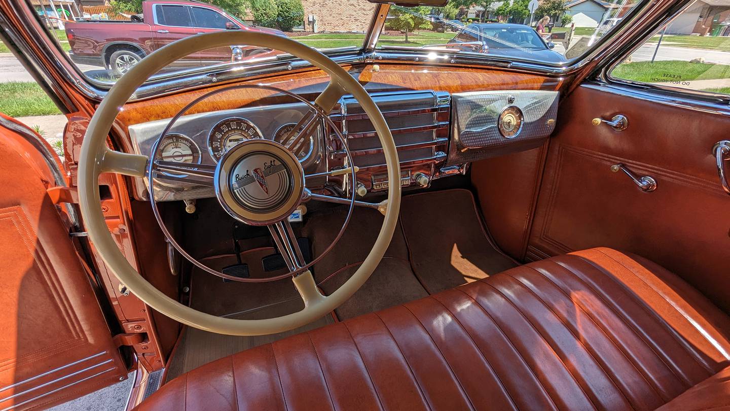 Photos by Rudy Host, Jr. - 1941 Buick Interior