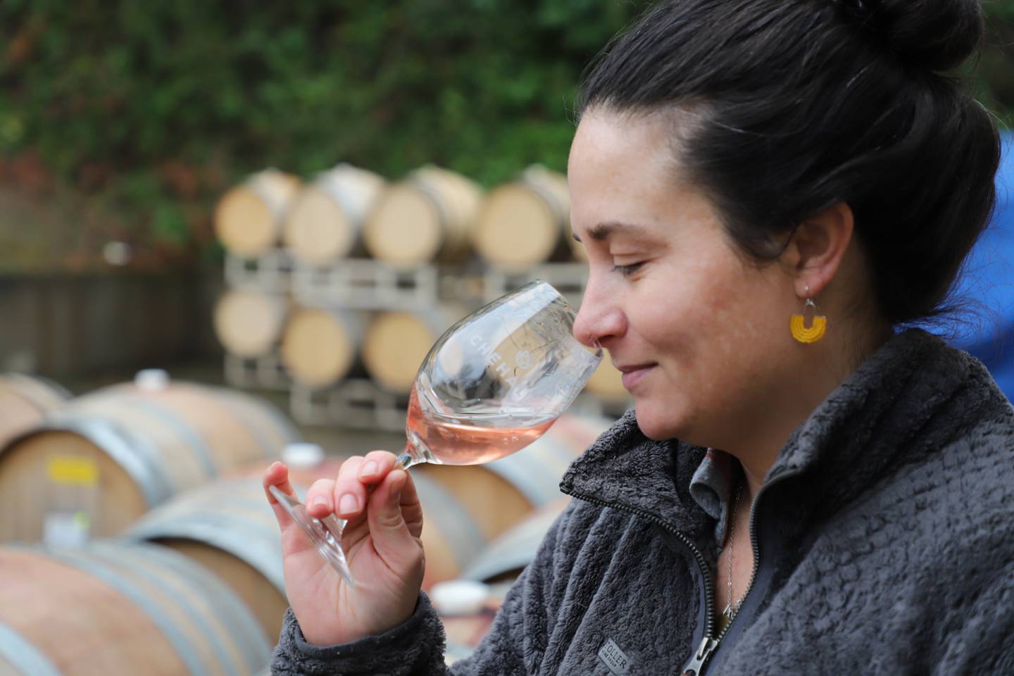 Katie Santora of Chehalem Winery in Oregon