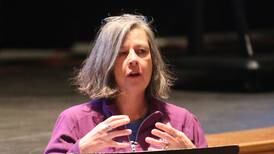 Photos: Immigration attorney Sara Dady speaks at Mendota High School