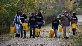 Be good to yourself on Saturday. Clean up a Will County trail.