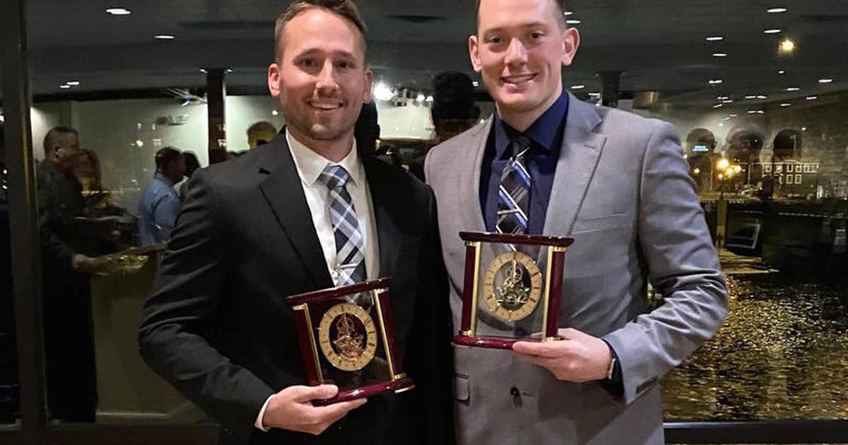 2 Carpentersville officers honored for outstanding police work Shaw Local