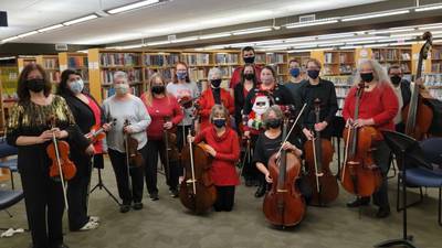 The Bradley Public Library hosts the River Valley String Ensemble’s annual Christmas Concert 