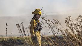 Prairie burn lights up Nachusa’s grassland