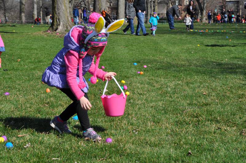 Cantigny Park's annual Easter Egg Hunt returns Sunday, April 10, in Wheaton.