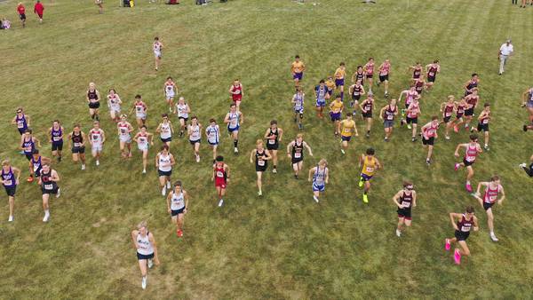 Photos: Gary Coates Invitational cross country meet in Princeton