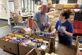 Kendall County church offering free food pantry