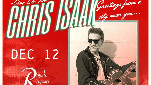 ‘Wicked Game’ crooner Chris Isaak to perform at Rialto Theatre in Joliet