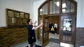 ‘Living piece of history’: Tour near century-old former Sycamore Central School before it closes