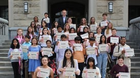 Byron students recognized through Illinois EPA’s annual Poster, Poetry and Prose Contest