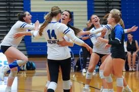 Geneva surges back in second set to secure victory in straight sets over Wheaton Warrenville South