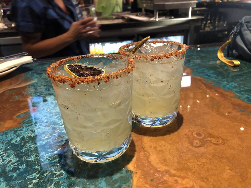 The house margaritas at Whiskey Diablo, 1325 Riverside Drive in McHenry. The new restaurant opens for lunch service on Monday, Sept. 23, 2024.