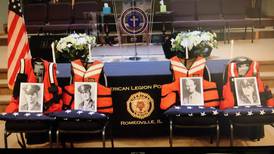 Romeoville American Legion to honor Army chaplains who sacrificed their lives in WWII