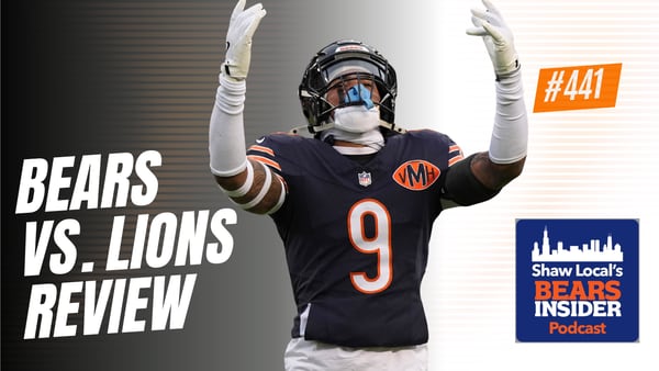 Bears Insider Podcast Episode 441: Reviewing the Chicago Bears’ 19-16 loss to the Lions