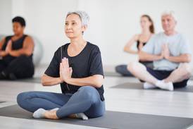 Yoga is for everyone at The Perch in Geneva