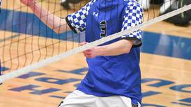 Boys Volleyball: KJ Glab, St. Francis growing up in a hurry