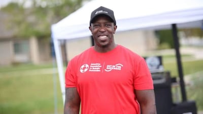 Male Citizen of the Year: Derek Grant finds a purpose in helping others