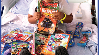ComicBooks For Kids! takes a creative spin on nonprofit community work