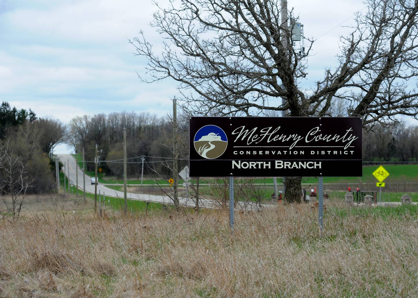 The McHenry County Conservation District’s North Branch Conservation Area at 11500 North Keystone Road in Richmond on Monday, May 2, 2022. A body was found near the entrance to the conservation area on Friday.